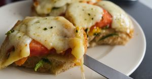 Recette Tartine Tomate Mozzarella au Ninja Airfryer