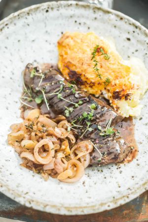 Recette Sauce Marchand de Vin, Onglet de Veau : Duo Ultime