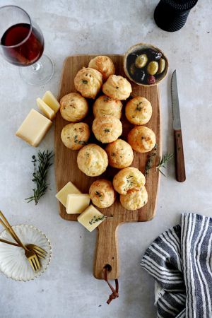 Recette Gougères