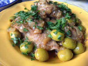 Recette Tajine de dinde aux olives pour Ramadan