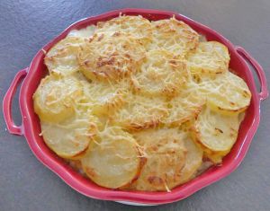 Recette Gratin de pommes de terre à la paysanne *
