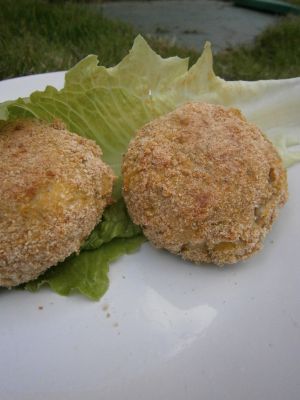 Recette Croquettes de poisson (aiglefin et lieu noir), pommes de terre et céleri