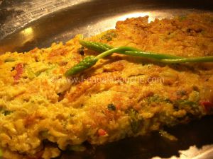 Recette Omelette d'Asperges des Bois