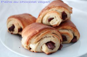 Recette Viennoiseries véganes - croissants et pains au chocolat végans