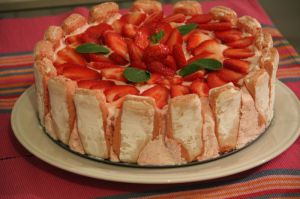 Recette Fleur de fraises