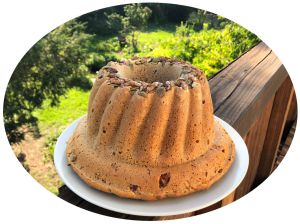 Recette Kougelhopf à la farine semi-complète aux tomates séchées, noix & graines de courge