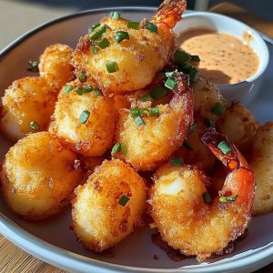 Recette Beignets Crevettes Maison : Recette Facile et Savoureuse