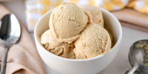 Recette Peanut Butter Cottage Cheese Ice Cream