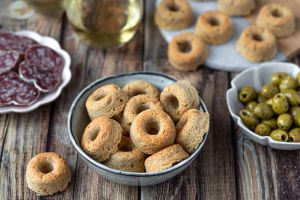 Recette Sablés apéritifs au Maroilles