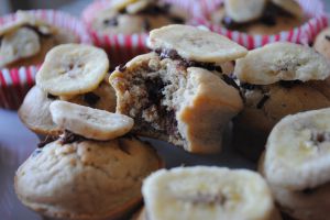 Recette Muffins Banane-Chocolat à la Fève Tonka