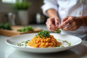 Recette Créativité en cuisine : de nouvelles façons de savourer le risotto au chorizo