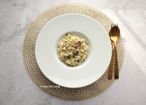 Recette Risotto à la truffe