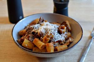 Recette Pâtes aux cèpes et tomates : la recette facile et gourmande