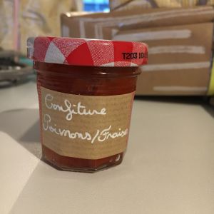 Recette Confiture poivrons/fraises