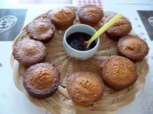 Recette Financiers aux amandes