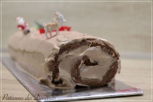Recette Bûche tout Chocolat
