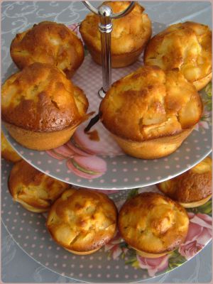 Recette Muffins pommes yaourt