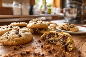 Recette Cookies ultra moelleux : le secret choc de Nina Métayer (attention à la durée !)