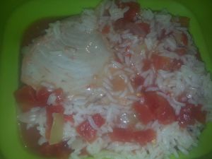 Recette Thon à la tomate et au riz COOKEO