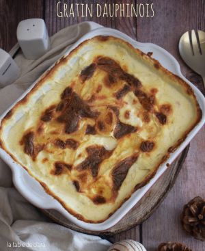 Recette Gratin dauphinois