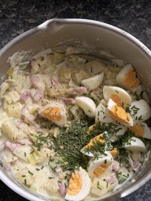 Recette Stargazy Pie, pie traditionnelle des Cornouailles