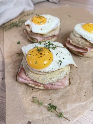 Recette Madame Egg MC Muffin