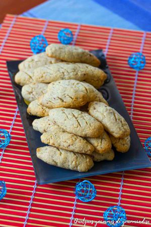 Recette Bâtonnets aux noix