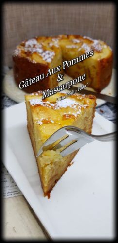 Recette Gâteau Aux Pommes & Mascarpone