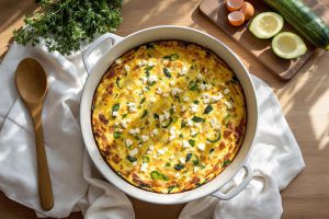 Recette Courgettes oubliées ? Cette frittata express va vous sauver le dîner en 15 min !