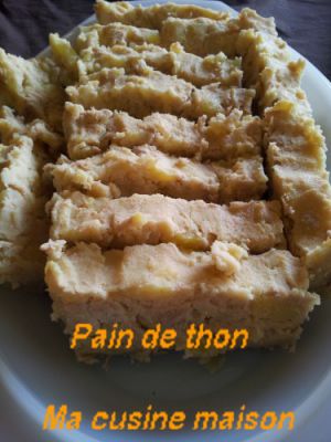 Recette Pain de thon