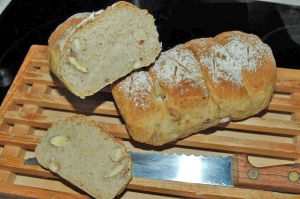 Recette Pain au Kamut et aux amandes *