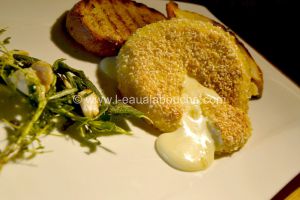 Recette Tommes Vaudoises Panées