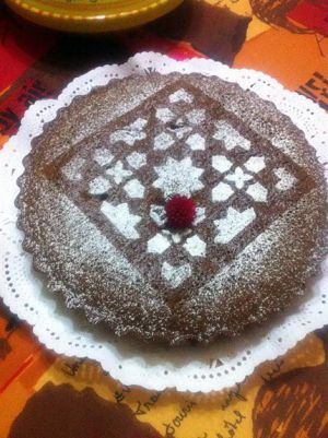 Recette Cake au yaourt et chocolat