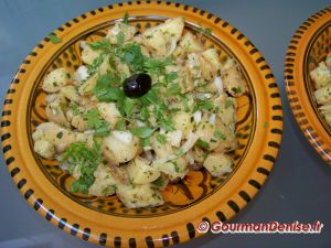Recette Salade de pommes de terre à l’orientale avec Melfor Côté Epices