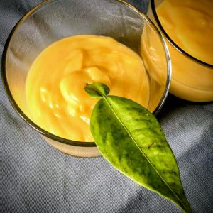 Recette Petits pots de crème au yuzu