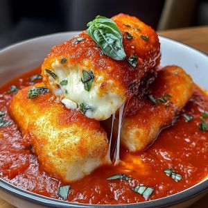 Recette Rouleaux Mozzarella Frits : Recette Savoureuse et Facile à Préparer