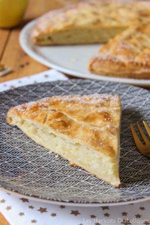 Recette Galette des Rois vegan pommes-amandes { Epiphanie }