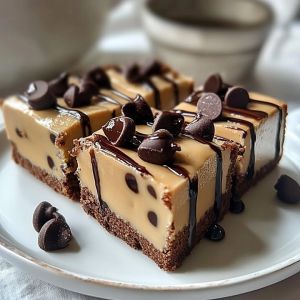 Recette Barres Cheesecake Délicieuses : Recette Facile et Rapide