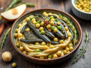 Recette Découvrez la Terrine de Lentilles Beluga aux Épices, Petits Pois et Épinards!