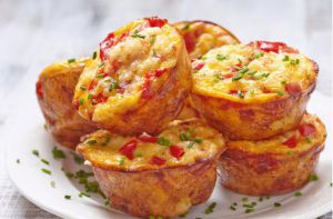 Recette Muffins salés aux tomates séchées et à la feta dont vous raffolerez