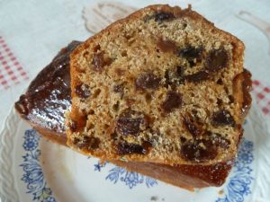 Recette Cake Barmbrack irlandais ou Teabread, un pur délice sans beurre ni huile