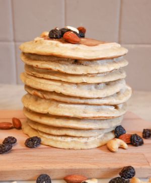 Recette Pancakes aux graines (vegan)