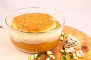 Recette Soufflé de courgette et bleu (ou comment réussir un beau soufflé)