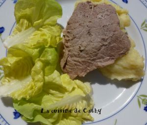 Recette "jambon-purée" revisité