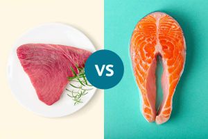 Recette Salmon vs. Tuna: Which Is Better for Omega-3s