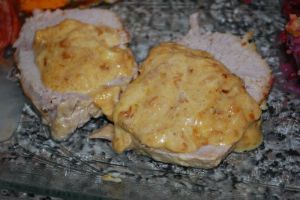 Recette Filet mignon de porc au maroilles
