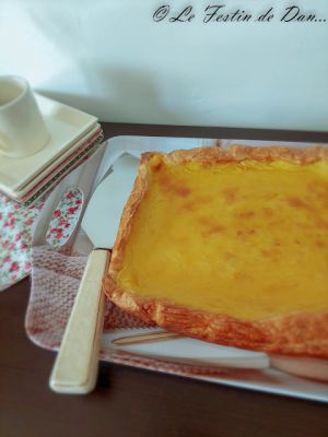 Recette Flan Pâtissier