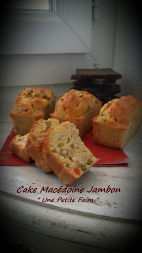 Recette Cake Macédoine Jambon