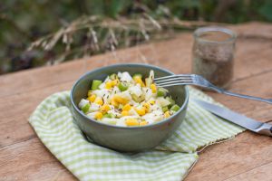 Recette Salade fenouil maïs et carvi