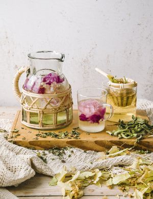 Recette Herbal iced tea, l’infusion glacée